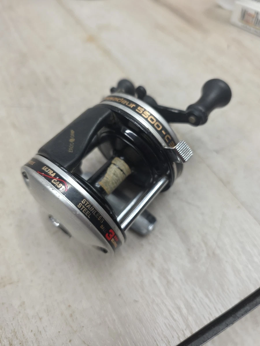 Abu Garcia 5500 Baitcasting Fishing Reels for sale | eBay