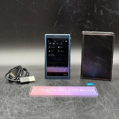 Sony NW-A55 Walkman 16GB Hi-Res Digital Audio Player Multi-Language Moonlit Blue