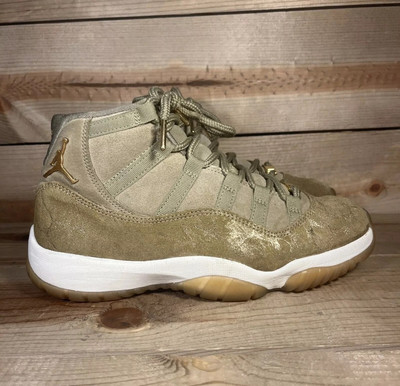 RARE Size Nike Air Jordan 11 Retro “Neutral Olive
