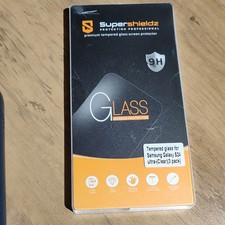 Supershieldz Tempered Glass Screen Protector Clear Samsung S24 Ultra 3 Pack