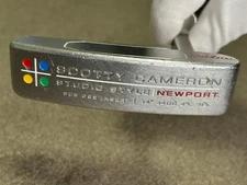 Scotty Cameron Studio Style Newport 1 34" RH Right Handed Putter
