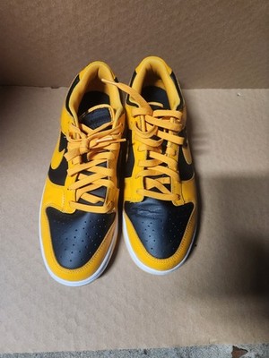 Size 12 - Nike Dunk Low Goldenrod