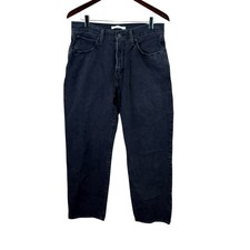 Levi's '94 Wide Baggy Black 30 Denim Jeans Y2K Skater