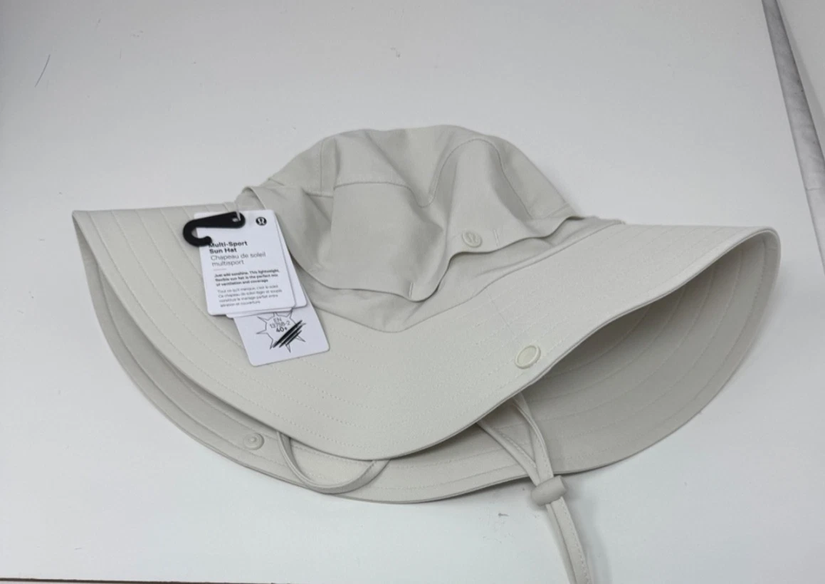 Lululemon Multi Sport Sun Hat Bone M/L