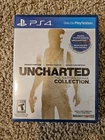 Uncharted The Nathan Drake Collection PS4 PlayStation 4 Tested CIB 3 Games in 1