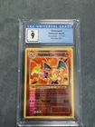 CHARIZARD 11/108 REVERSE HOLO 2016 POKÉMON EVOLUTIONS CGC 9