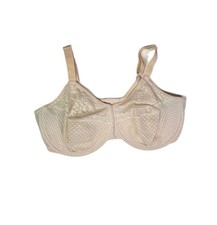 Wacoal Size 40G Visual Effects Minimizer Bra Nude Underwire 857210