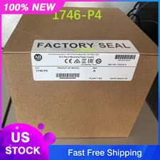 New Factory Sealed AB 1746-P4 SER A SLC Rack Mounting Power Supply Module 1746P4
