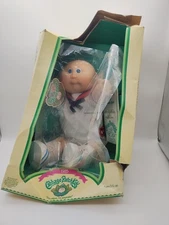 CABBAGE PATCH KIDS ORIGINAL 1985 DAMAGED BOX Sailor Outfit Boy Coleman Dana