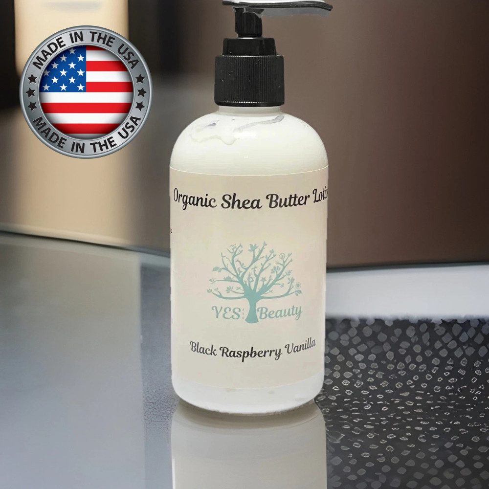 & Coconut Oil - Black Raspberry Vanilla