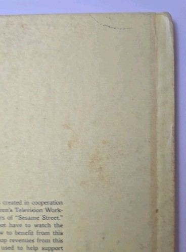 The Sesame Street Treasury Book Volume 1 Number Letters 1983 Hardcover Flaws - Picture 10 of 24