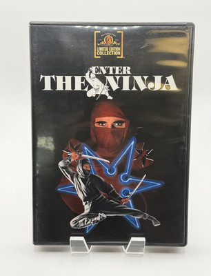 Enter the Ninja (DVD) Limited Edition Collection Martial Arts Rare OOP