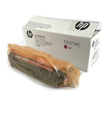 OPEN-BOX Genuine HP LaserJet Enterprise Cartridge CP5525/CE270AC - Magenta
