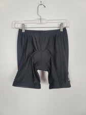 Canari Shorts Womens Small Black Padded Cycling Bike Gear Compression S Bike
