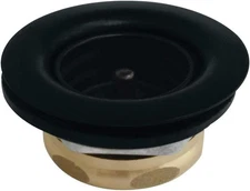 Kingston Brass Kitchen Sink Duo Basket Strainer Matte Black K461BMB