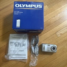 Olympus Camedia D-545 Zoom Digital Camera