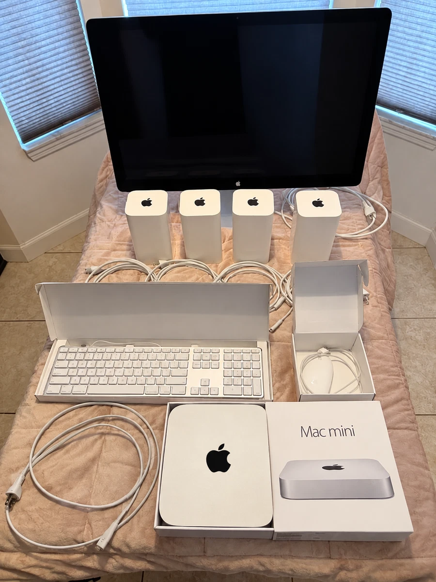 【大幅値下げしました】AppleThunderboltDisplay27インチ Apple Thunderbolt Display Monitors for sale | eBay