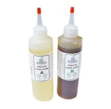 NEW Brampton Pro-Fix Long Cure Adhesive Epoxy 16oz Kit