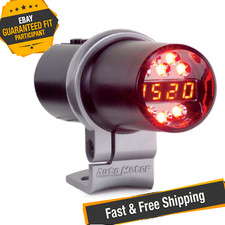 Auto Meter 5343 Dpss Shift Light 0-16000 Rpm Black Level 1