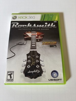 Rocksmith Microsoft Xbox 360 Game - Ubisoft