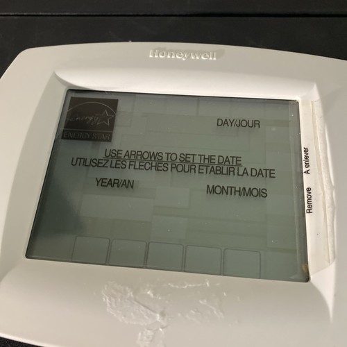 Honeywell VisionPro 8000 TH8110U1003 Termostato Touch Programmabile Scatola Aperta Leggi - Foto 3 di 11