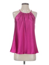 Nicole Miller New York Women Pink Tank Top S