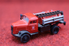 Feuerwehr Roco Feuerwehr Salzburg sieht aus wie Eigenbau H0 1:87 ? 6 cm RAR #R2