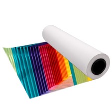 100g 44" x 328ft Dye Sublimation Paper Roll for Fabrics and Hard Substrates USA
