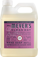 CLEAN DAY Hand Soap Refill, Plum Berry Scent, 33 Fl Oz Bottle 0.47 per fl oz