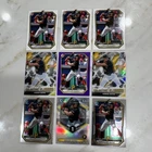 Bowman 2026 B Chrome  Konnor Griffin Purple #ed/250  9-Card Lot Elec Slug T100