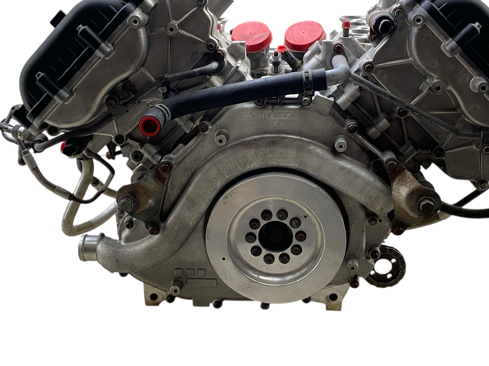 2019-2021 MCLAREN 600LT 3.8L M838T ENGINE *PARTS ONLY/BAD COMPRESSION CYLINDER 3