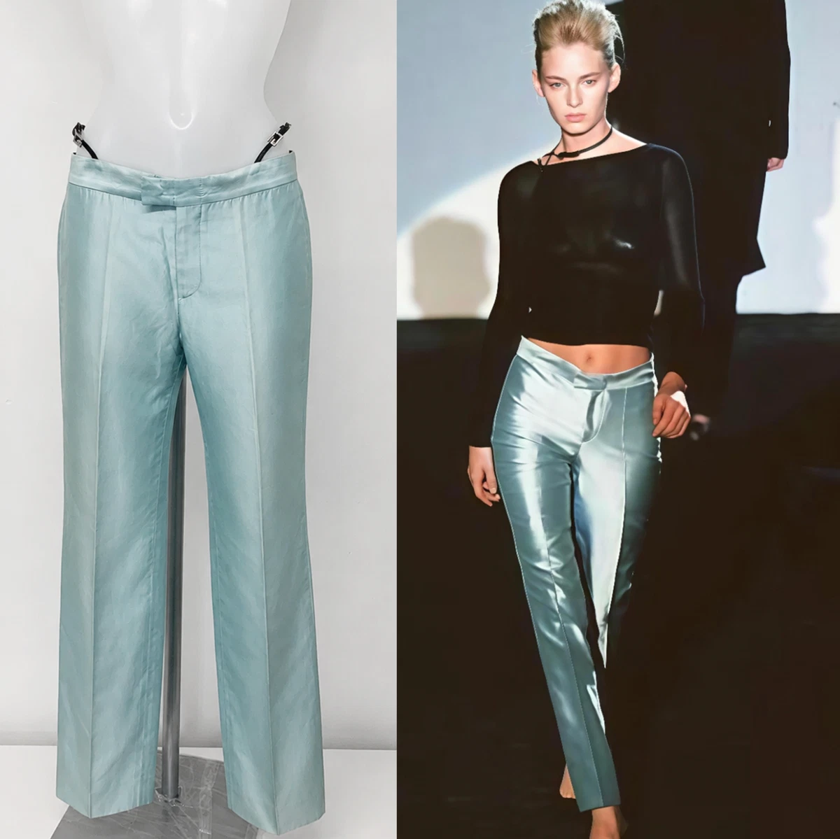 Gucci Leather Pants for Women for sale | eBay