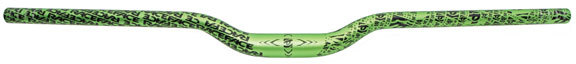 Race Face Atlas MTB Mountain Bike High Riser Bar 1.25 Rise x 785mm - Green Race Face Atlas MTB Mountain Bike High Riser Bar 1.25 Rise x 785mm - Green