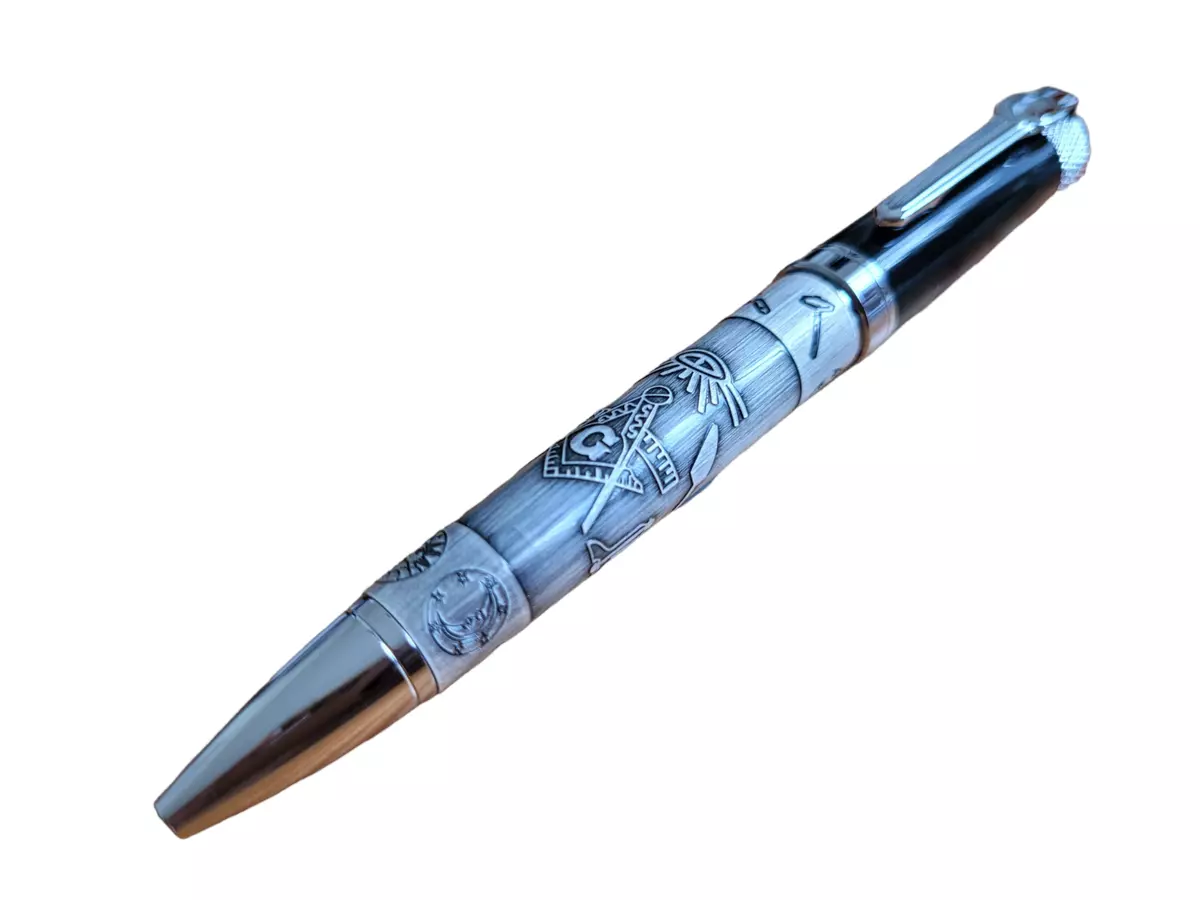 Masonic High Quality Ballpoint Pen Heavy Weight Mason Freemason