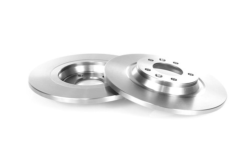 2x Solid Brake Discs Rear Right and Left for PEUGEOT 407, CITROËN C5 2004- - Picture 12 of 23