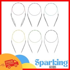 Magic Loop 40-Inch Circular Needle Set - Seamless Knitting in Sizes US 1.5-15