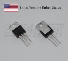 4pcs - BTA16-600 (MPN: BTA16-600BRG) - 16A 600V Triac - TO-220A - Second Source