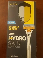Schick Hydro Skin Comfort Stubble Eraser with 2 cartridges