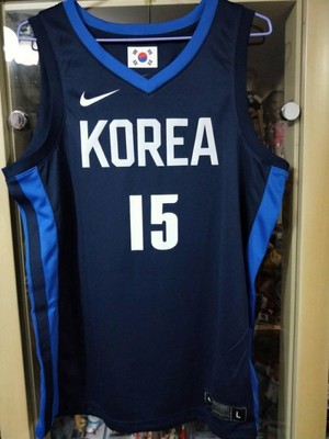 nike korea basketball jersey