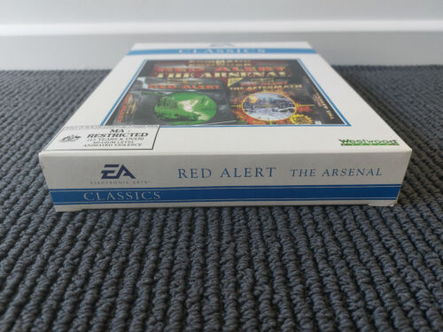 Command & Conquer RED ALERT | THE ARSENAL | The Aftermath | PC BIG BOX - Picture 5 of 9
