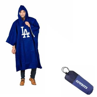 MLB Los Angeles Dodgers Poncho Deluxe 