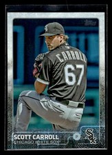 2015  Topps Update #US212 Scott Carroll Rainbow Foil Chicago White Sox Mint+
