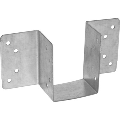10 Mini-Balkenaufhänger 47 mm verzinkt für Holzstütze