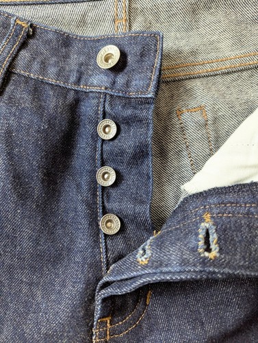 dkny jeans w33 l 32 blue | Eco-Friendly, Smart Casual - Picture 4 of 6
