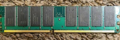 Transcend 1GB- DDR PC400 DT Memory. Ships Fast ! - Picture 3 of 3