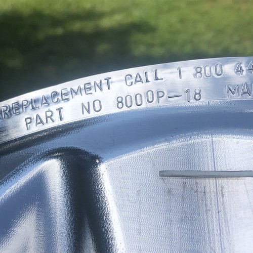 2007-2021 Toyota Tundra # 8000PC 18" 5 Spoke Chrome Wheel Skins Steel Rims SET/4 - Picture 6 of 8