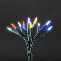 Led Mini-Lichterkette 50'Er Bunt 7,35M Ringkette Konstsmide Innen 6303-500 Xmas
