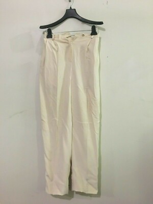Evan Picone 100% Silk Size 4 Cream Ivory Lined Dress Pant Women | eBay display picture 1