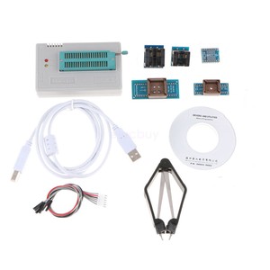 XGecu TL866II Plus Programmer + Adapter + Clip for SPI Flash NAND EEPROM MCU PIC