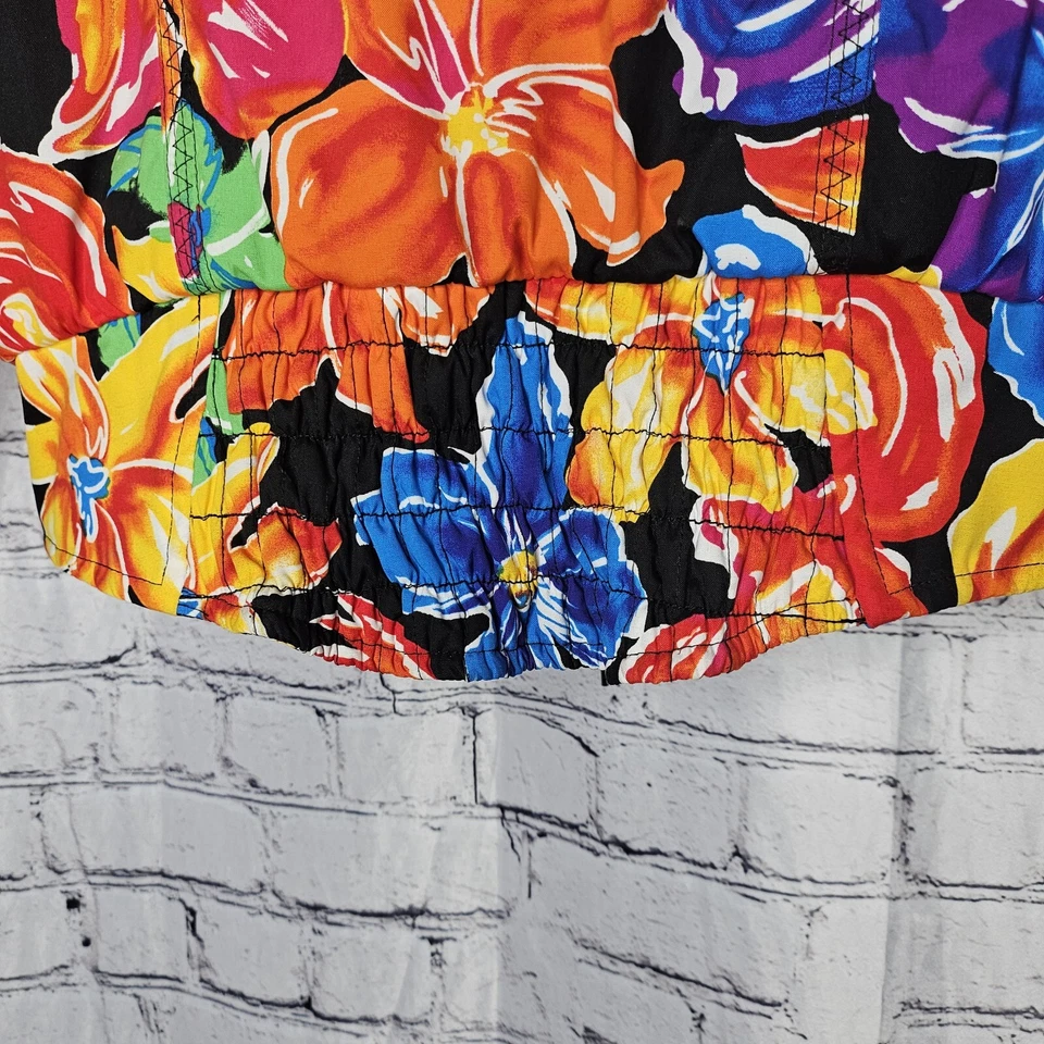 Obermeyer Chaqueta Esquí Multicolor Boho Flores Talla 8 Foto 3 de 4